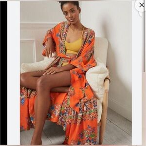 Anthropologie Emmanuel Robe Kimono